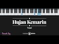 Download Lagu Hujan Kemarin - Taxi (KARAOKE PIANO - FEMALE KEY)