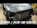How To Remove Front Bumper, Fender, Hood, and Headlight | 2017 Subaru Impreza
