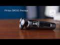 How to clean your philips s9000 prestige electric shaver