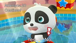 Panda Kiki Talk Show (PSP Dreamcast Bootleg) Continue Game over screenshot 3