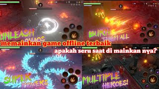 memainkan game dragon ninja:anime shadow screenshot 4
