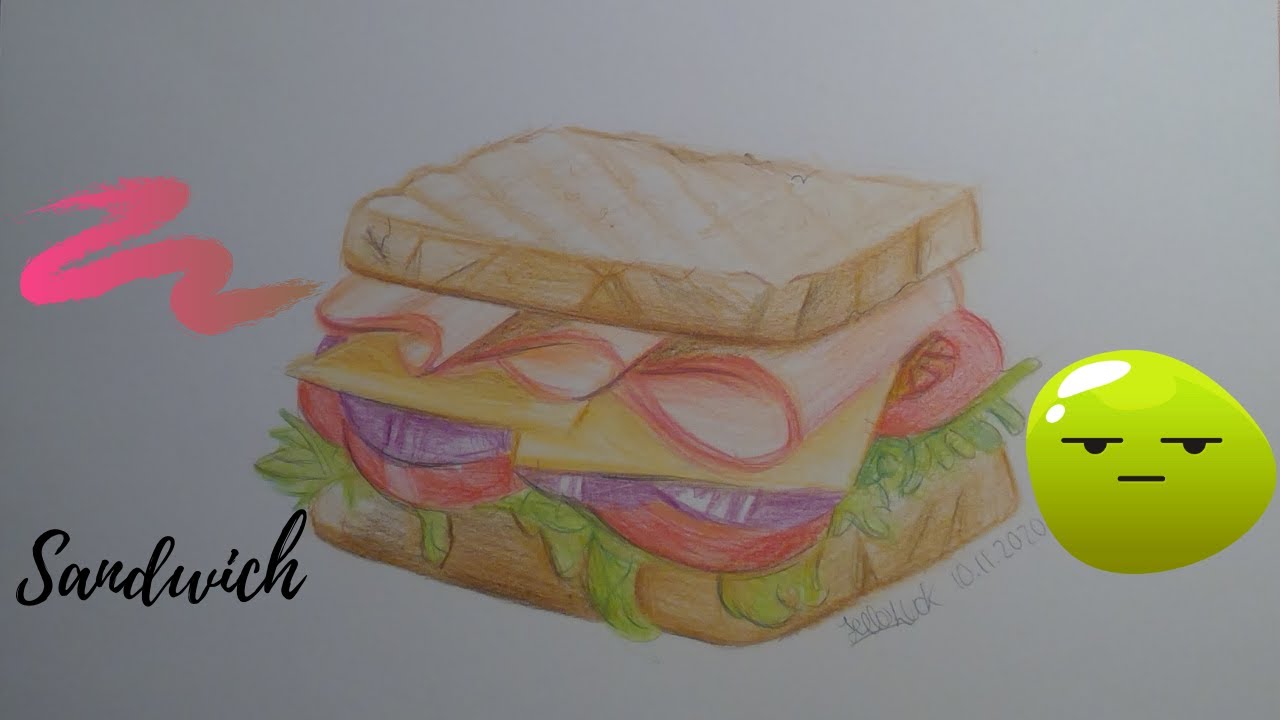 Sandwich Sketch Stock Illustrations – 12,591 Sandwich Sketch Stock  Illustrations, Vectors & Clipart - Dreamstime