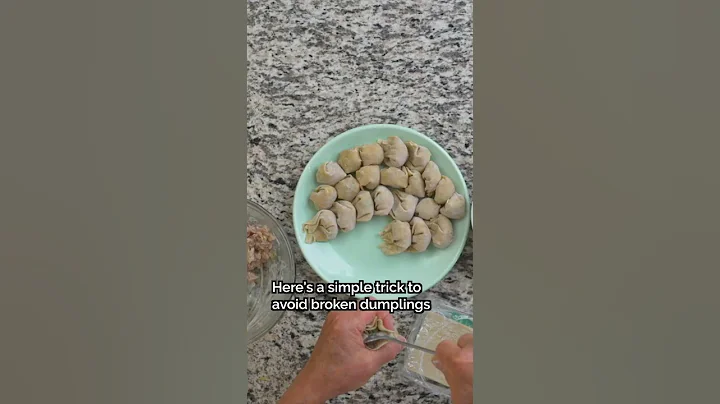 🥟 The Right Way to Freeze Dumplings #Shorts - DayDayNews