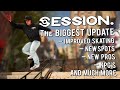 New Session Update 0.0.0.71 - The BIGGEST UPDATE Yet (Better Gameplay, New Spots, New Pros, etc.)