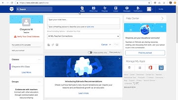 Exploring LMS: Edmodo