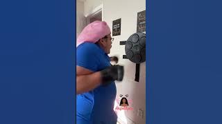 She tried to get me pressed 🤣#fyp #funny #deluludiaries