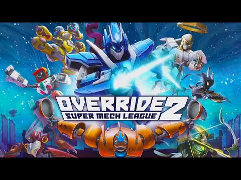 Override 2: Super Mech League Official Trailer