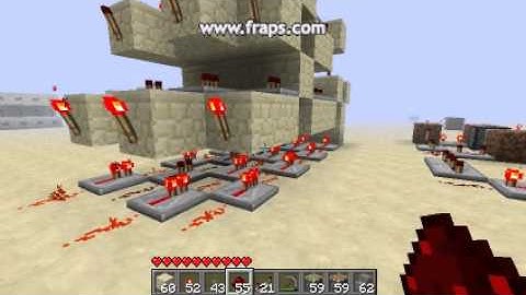 Minecraft compact destination selector.avi