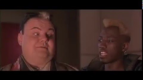 Demolition Man - Simon Phoenix Kills Dr Cocteau