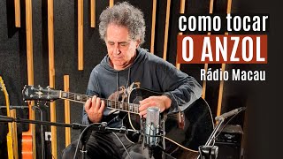 O Anzol (Rádio Macau) - Flak - como tocar na guitarra