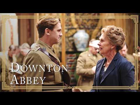 Downton Becomes A Convalescent Home | Downton Abbey