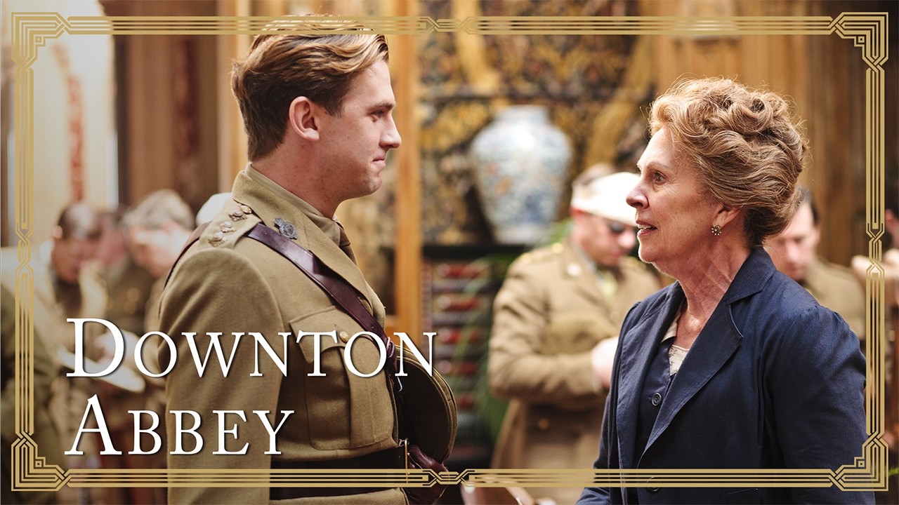 Downton Becomes A Convalescent Home | Downton Abbey