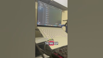 Recreating Apples Nav Bar #codingjourney #webdeveloper #coding