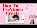 How to Use Vimeo Create |Easy |#Shreya's Creativity |