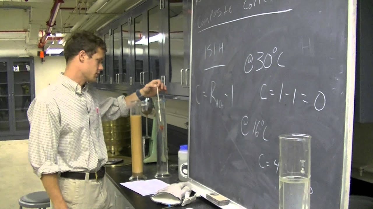 Grain Size Analysis and Hydrometer