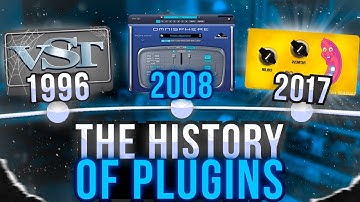 The History Of VST Plugins & How They Changed Music Production FOREVER