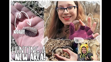 Fossil Hunting A New Area -Oliver & Center Creek