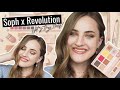 *NEW* SOPH x REVOLUTION 3 COLLECTION- Review, First Impression &amp; Swatches