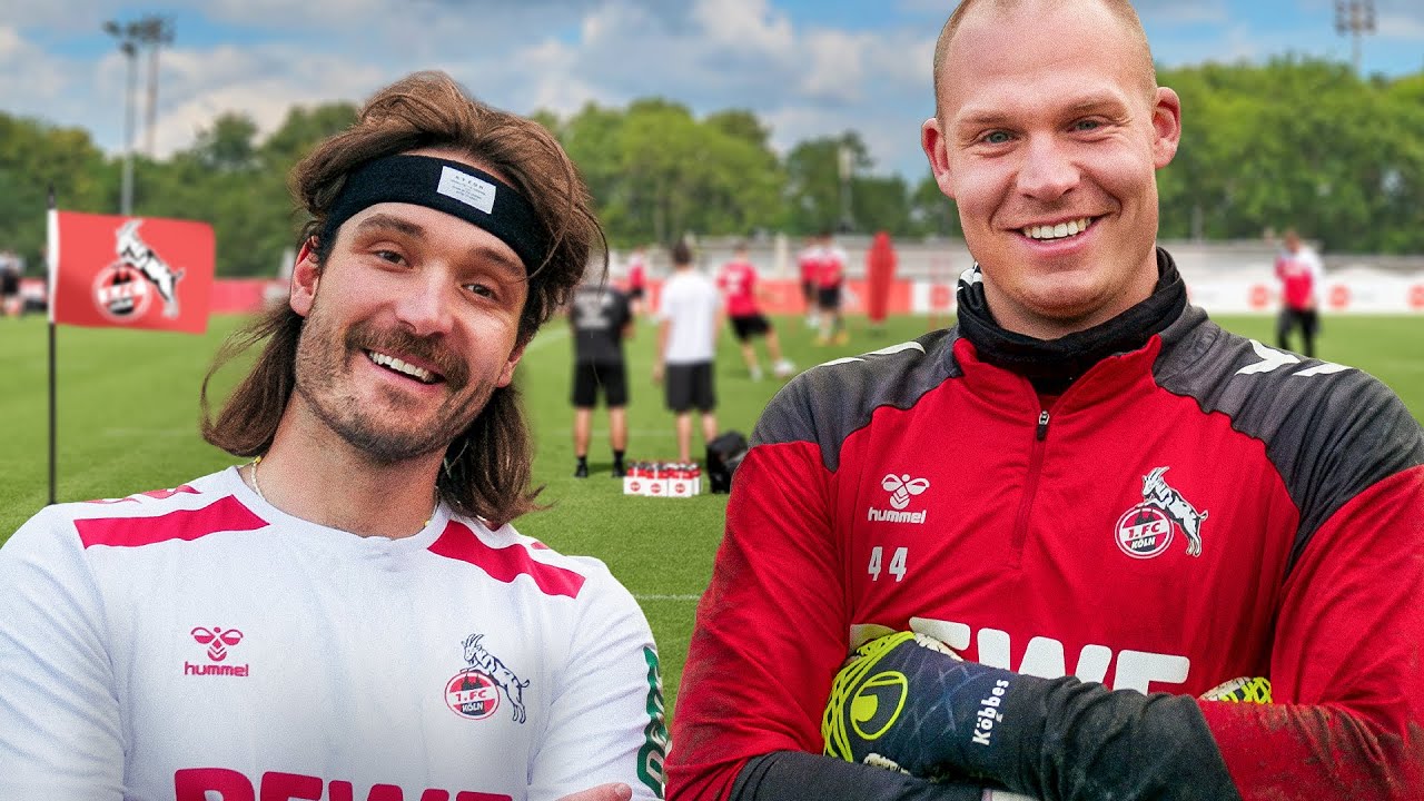 Ein Tag als Fußballprofi beim 1. FC Köln