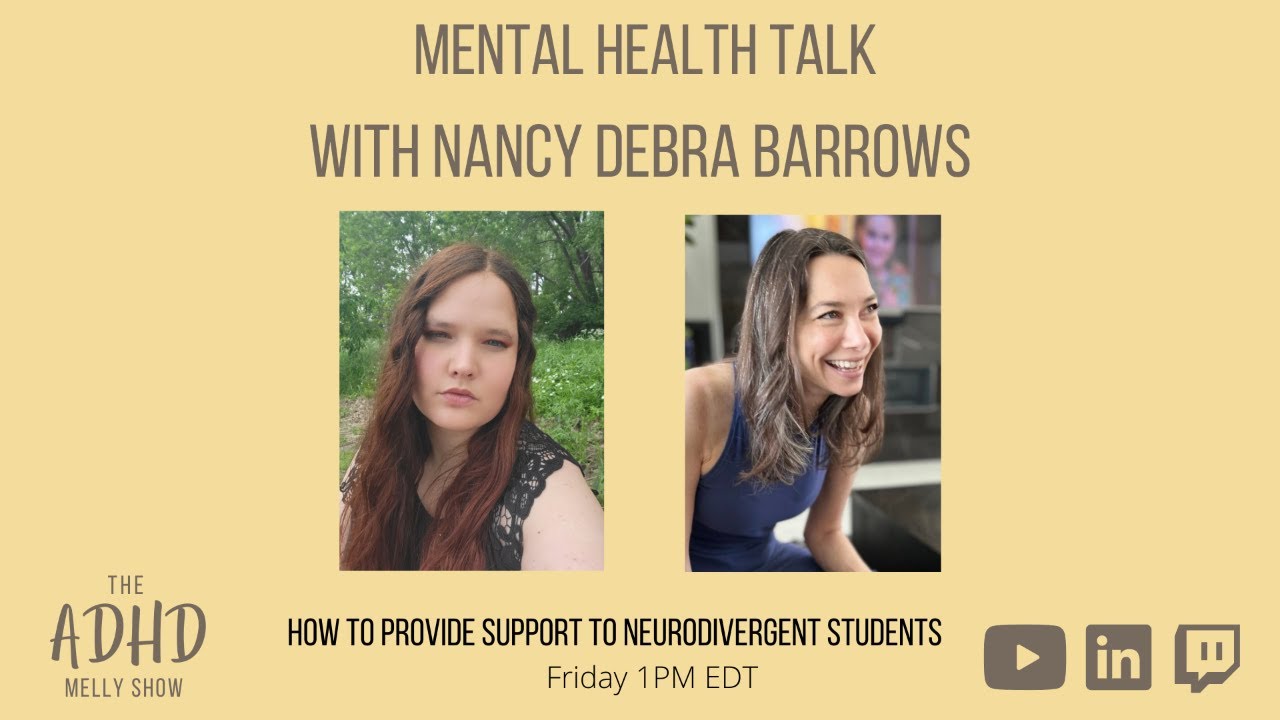 S02.E34 How to provide support to neurodivergent students with Nancy ...