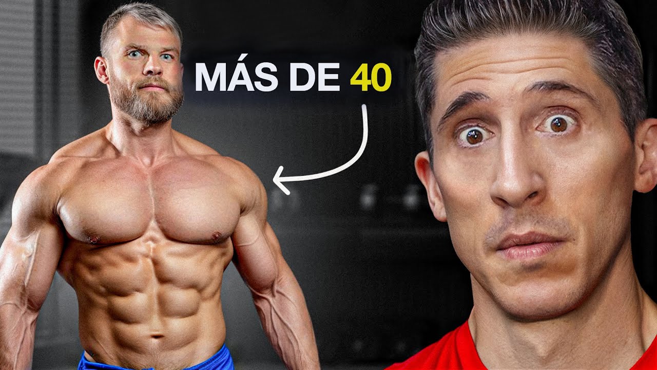¡Lo Que Nadie Te Dice de Construir Músculo a los 40!