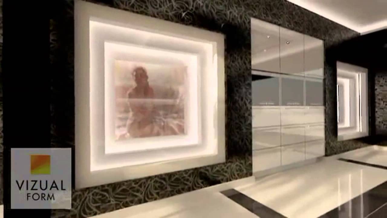 Kjøkken og stue moderne interiørdesign youtube Moderne stue