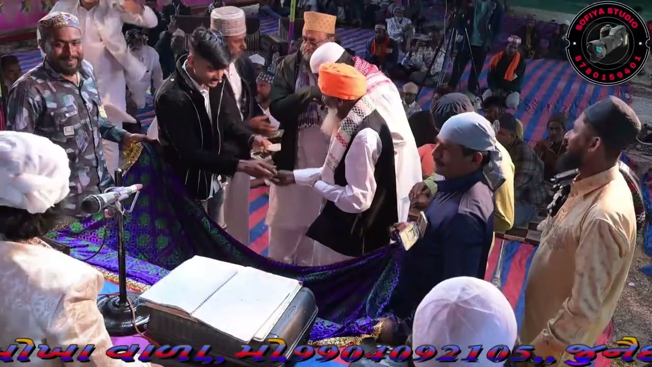 Zoli ismai pir kawali Asif ajmeri.... RAJPARA live 