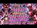 What if naruto became the overpowered demon lord with the powers of kami