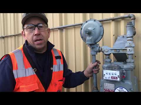 Video: Bør gassmåler lukte?