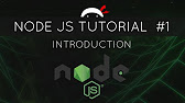 Node JS Tutorial for Beginners - YouTube