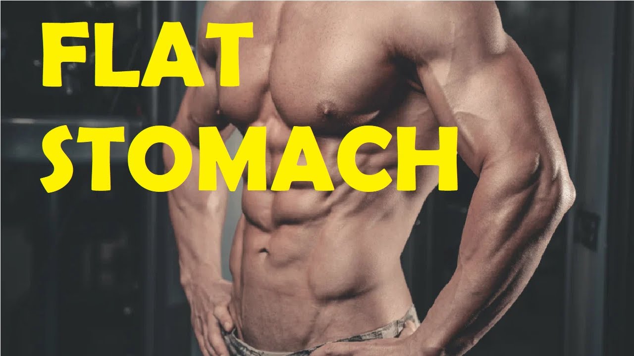 how to get a flat stomach with a wide rib cage 