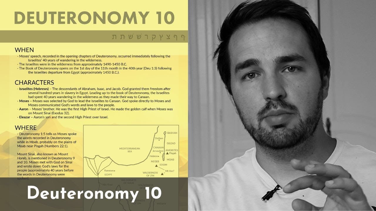 Deuteronomy 10 Summary 5 Minute Bible Study YouTube deuteronomy-10-summary-5-minute-bible-study-youtube