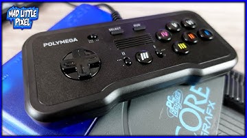 Polymega Made A TurboGrafx-16 Controller! Does It Suck? Review & Teardown!