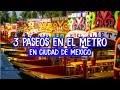 XOCHIMILCO, GUADALUPE Y CHAPULTEPEC EN METRO | MPV en MÉXICO