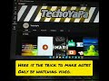 MAKE NOTES ONLY BY WATCHING VIDEO!!😮😮🤐🤐#SHORTS#GOOGLE#TechoYapa#YTSHORTS#MakeNotes#notes#free#trick
