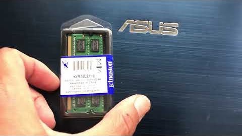 Asus in search of incredible k555u เพ ม ram