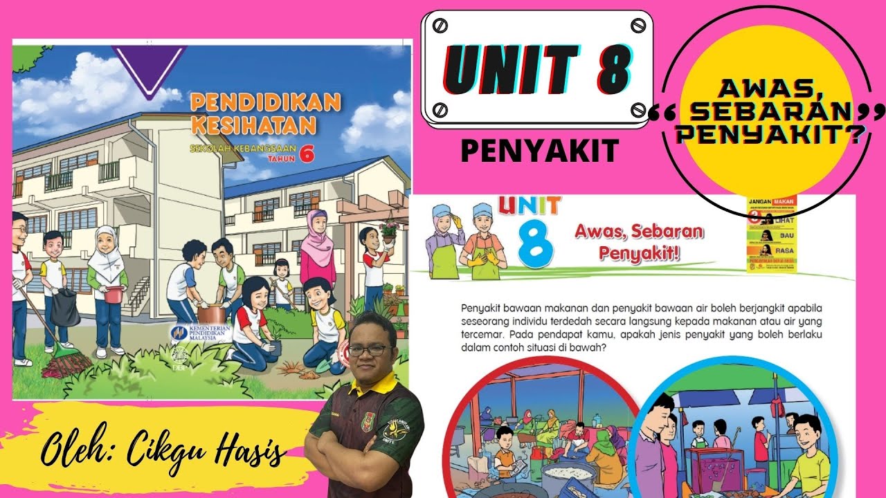 Pendidikan Kesihatan Tahun 6 L Unit 8 L Awas Sebaran Penyakit I Sp 3 1 1 3 1 2 L Youtube