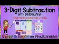 Three-Digit Subtraction with Regrouping Quiz