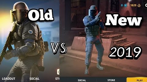 Critical Ops Old vs New UI Update 1.3.0 Beta
