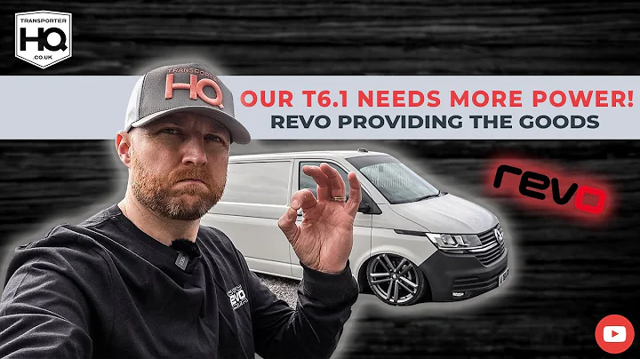 Our VW Transporter T6.1 needed more power! Revo made it happen | Transporter HQ