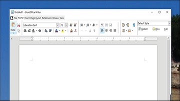 How to Enable The Experimental “Ribbon” Interface in LibreOffice