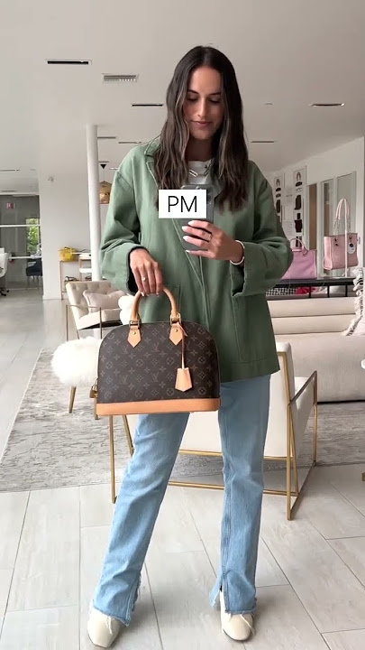 louis vuitton alma pm purse