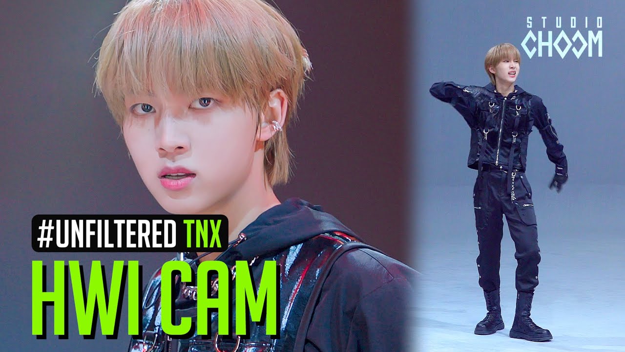 [UNFILTERED CAM] TNX HWI(은휘) '비켜 (MOVE)' 4K | BE ORIGINAL - YouTube