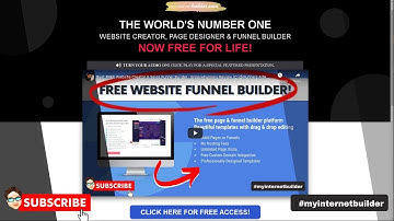 FREE Website Creation And Hosting: Building FREE Website Step-By-Step (MYINTERNETBUILDER)