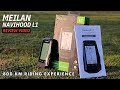 Most affordable cycling gps speedometer meilan navihood l1 gps  review after 800km riding