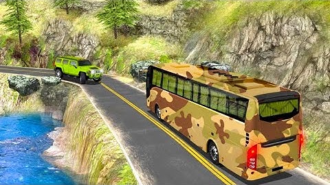 Army Bus Driving Games 3D - Android Gameplay