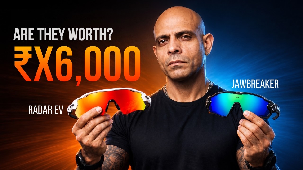 I Tested India's Most Expensive Running Sunglasses - Are They Worth ₹X6,000?