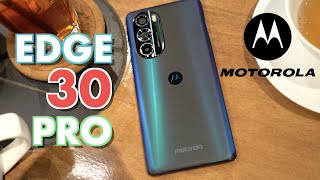 รีวิว Motorola Edge 30 Pro เรือธงลูกผสม