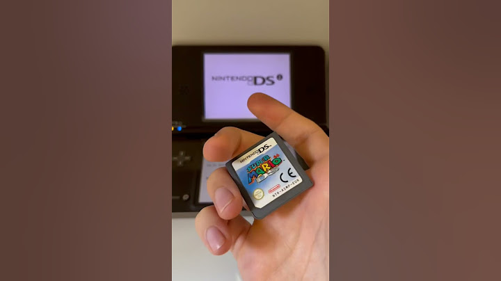 Sabías esto de la Nintendo ds