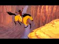 The Canyon Scene | Spirit: Stallion of the Cimarron | CLIP